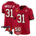 Kdoa TB.Buccaneers #31 Antoine Winfield Jr. Player Red Limited 2026 Season Vapor F.U.S.E. Home Game Stitched Jerseys