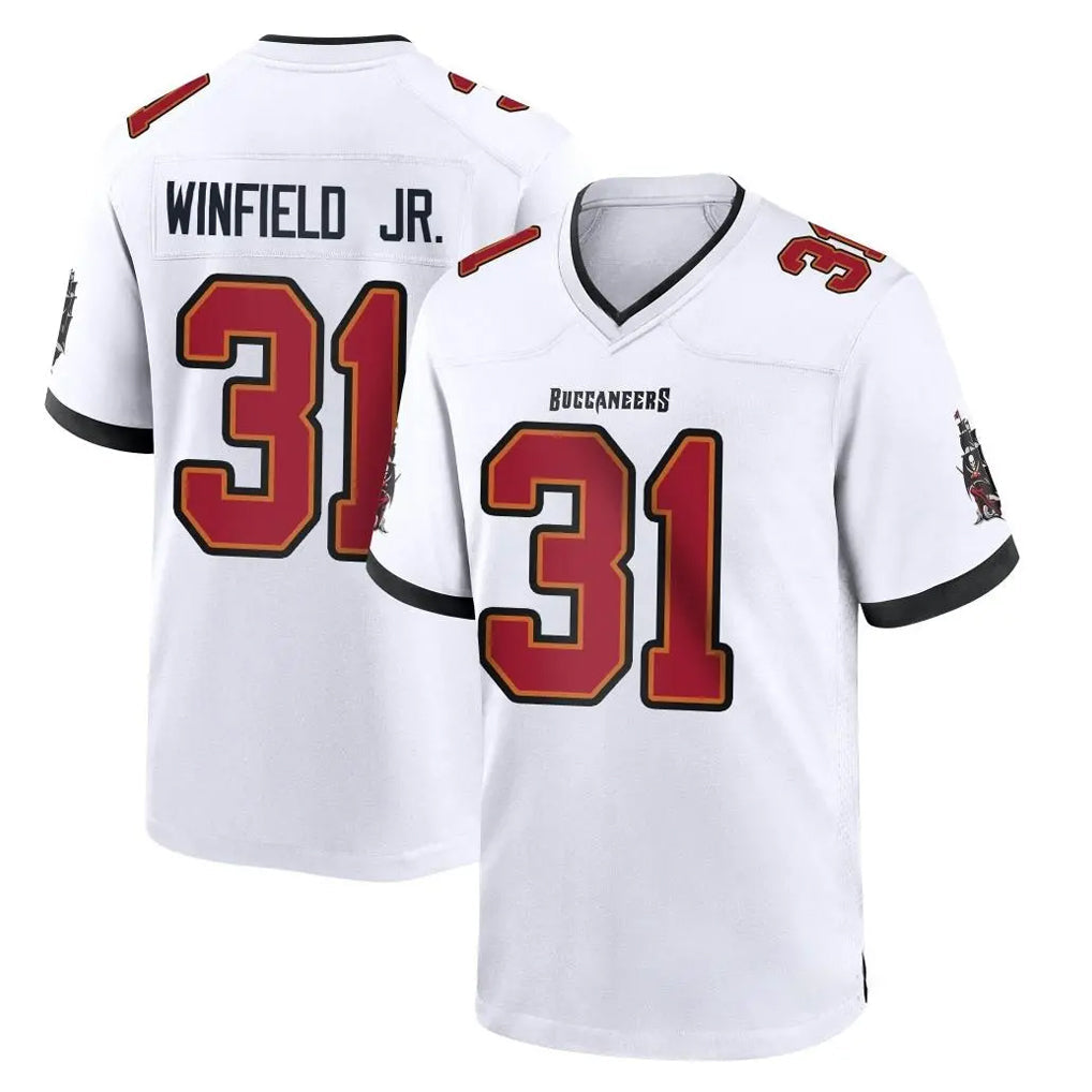 Kdoa TB.Buccaneers #31 Antoine Winfield Jr. Player White Home Game Stitched Jerseys