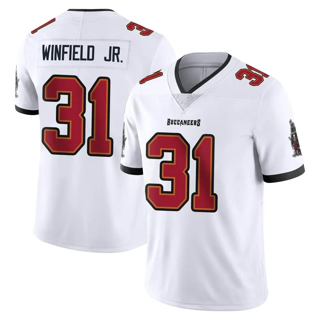 Kdoa TB.Buccaneers #31 Antoine Winfield Jr. Player White Limited Vapor Untouchable Home Game Stitched Jerseys