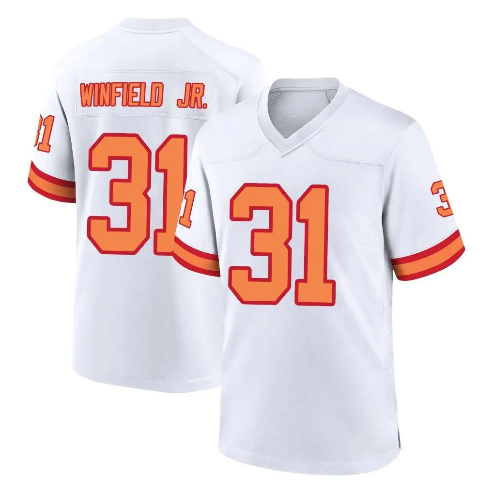 Kdoa TB.Buccaneers #31 Antoine Winfield Jr. Player White '76 Home Game Stitched Jerseys