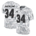 Kdoa TB.Buccaneers #34 Alex Anzalone Player Arctic Camo Limited Salute To Service Home Game Stitched Jerseys