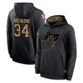 Kdoa TB.Buccaneers #34 Alex Anzalone Player Black Salute to Service Sideline Performance Pullover Hoodies Home Game Stitched Jerseys