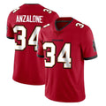 Kdoa TB.Buccaneers #34 Alex Anzalone Player Red Limited Vapor Home Game Stitched Jerseys