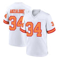Kdoa TB.Buccaneers #34 Alex Anzalone Player White '76 Home Game Stitched Jerseys