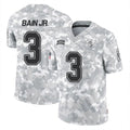 Kdoa TB.Buccaneers #3 Rueben Bain Jr. Player Arctic Camo Limited Salute To Service Home Game Stitched Jerseys