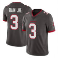 Kdoa TB.Buccaneers #3 Rueben Bain Jr. Player Pewter Limited Alternate Vapor Home Game Stitched Jerseys