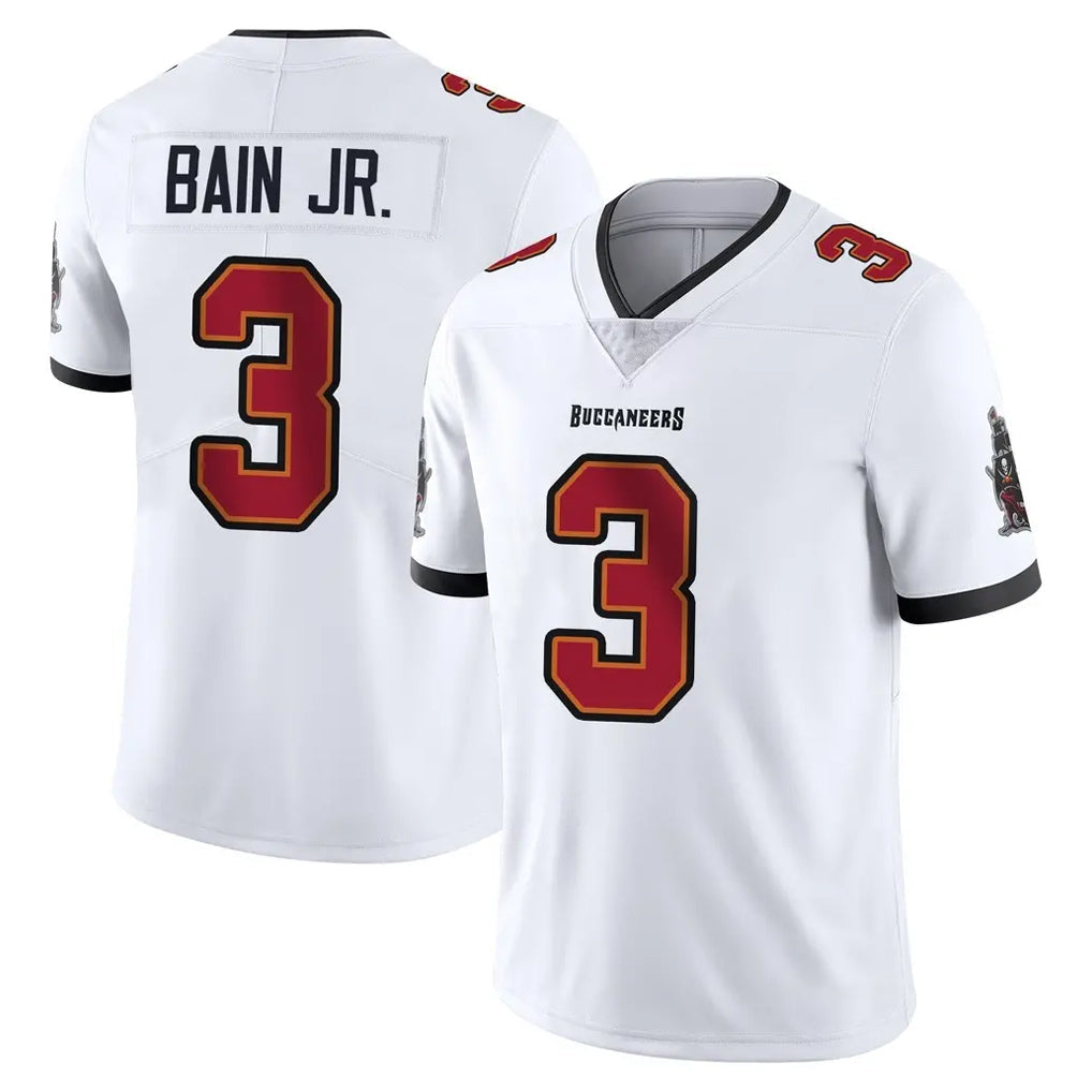 Kdoa TB.Buccaneers #3 Rueben Bain Jr. Player White Limited Vapor Untouchable Home Game Stitched Jerseys