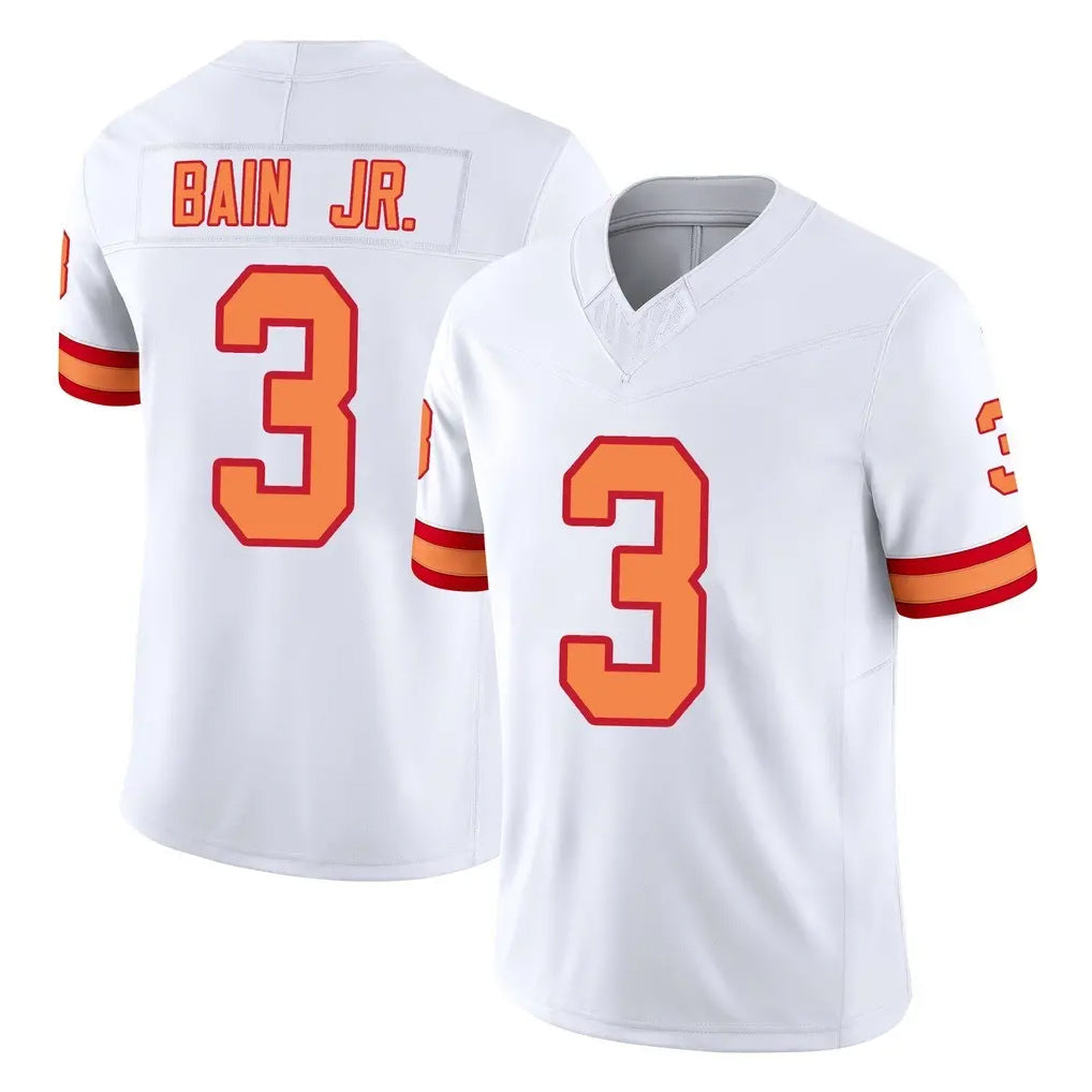 Kdoa TB.Buccaneers #3 Rueben Bain Jr. Player White Limited '76 Vapor F.U.S.E. Home Game Stitched Jerseys