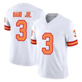 Kdoa TB.Buccaneers #3 Rueben Bain Jr. Player White Limited '76 Vapor F.U.S.E. Home Game Stitched Jerseys