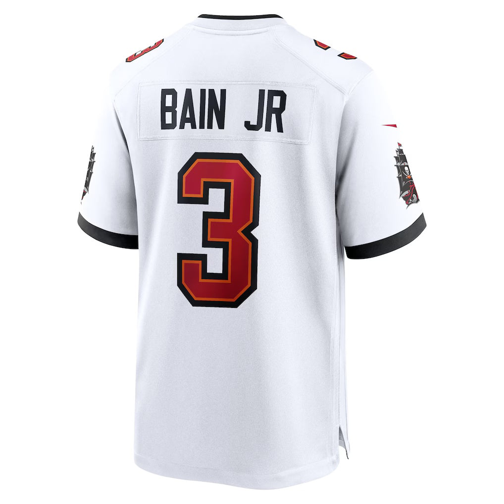 Kdoa TB.Buccaneers #3 Rueben Bain Jr. White Game Stitched Jerseys