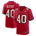 Kdoa TB.Buccaneers #40 Mike Alstott Player Red 50th Anniversary GameStitched Jerseys