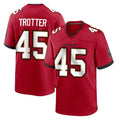 Kdoa TB.Buccaneers #45 Josiah Trotter Player Red Home Game Stitched Jerseys