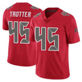 Kdoa TB.Buccaneers #45 Josiah Trotter Player Red Limited Color Rush Home Game Stitched Jerseys
