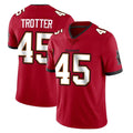Kdoa TB.Buccaneers #45 Josiah Trotter Player Red Limited Vapor Home Game Stitched Jerseys