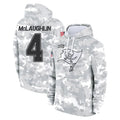 Kdoa TB.Buccaneers #4 Chase McLaughlin Player Arctic Camo Limited Salute to Service Pullover Hoodies Game Stitched Jerseys