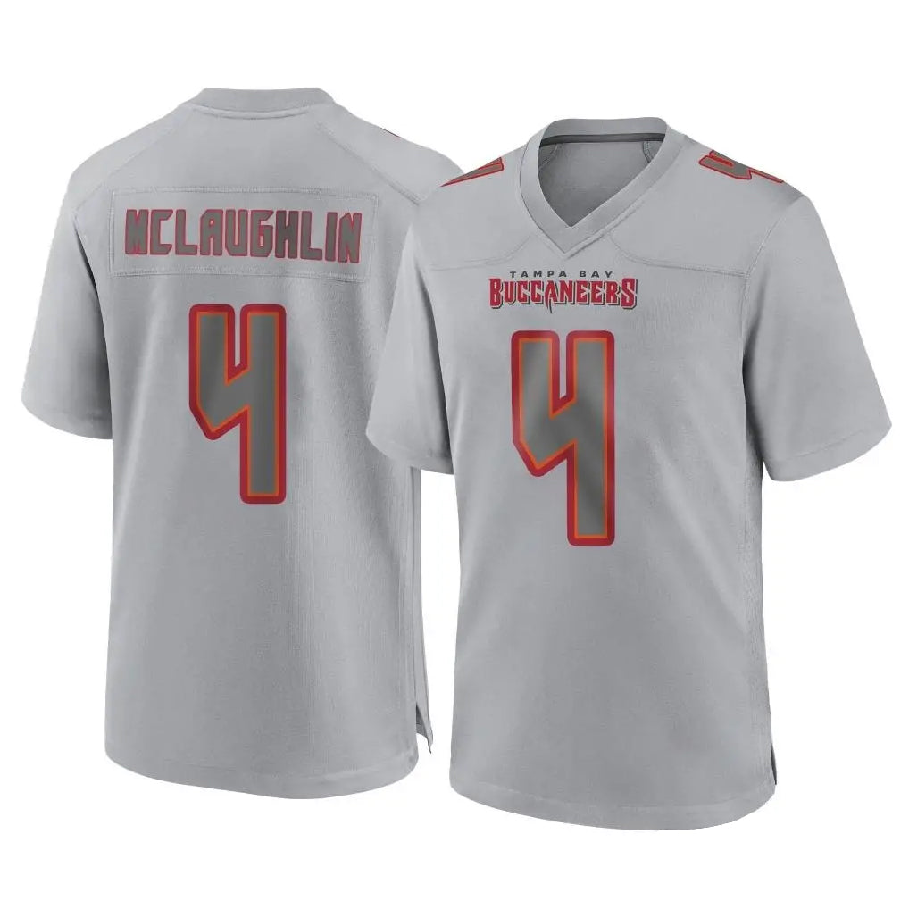 Kdoa TB.Buccaneers #4 Chase McLaughlin Player Gray Atmosphere Fashion Home Game Stitched Jerseys
