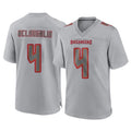 Kdoa TB.Buccaneers #4 Chase McLaughlin Player Gray Atmosphere Fashion Home Game Stitched Jerseys