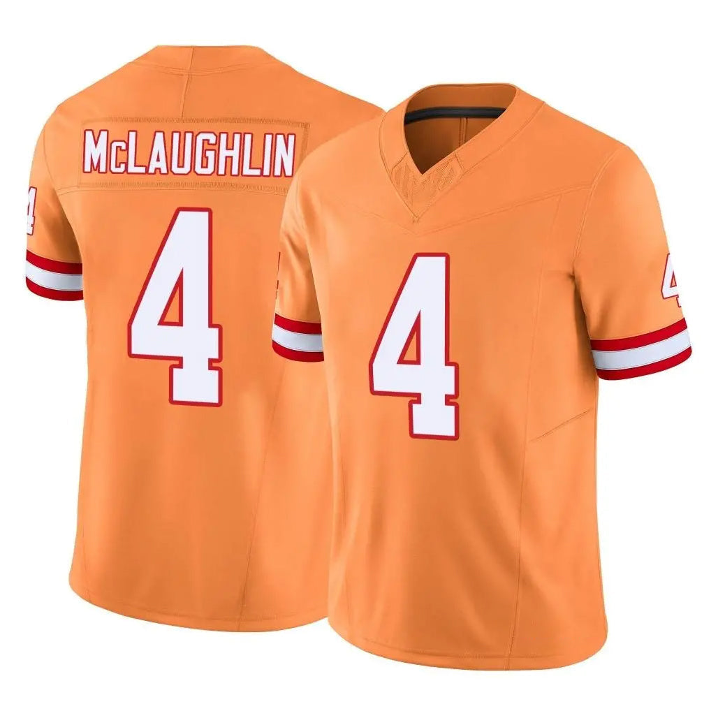 Kdoa TB.Buccaneers #4 Chase McLaughlin Player Orange Limited Vapor F.U.S.E. Home Game Stitched Jerseys
