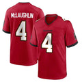 Kdoa TB.Buccaneers #4 Chase McLaughlin Player Red Home Game Stitched Jerseys