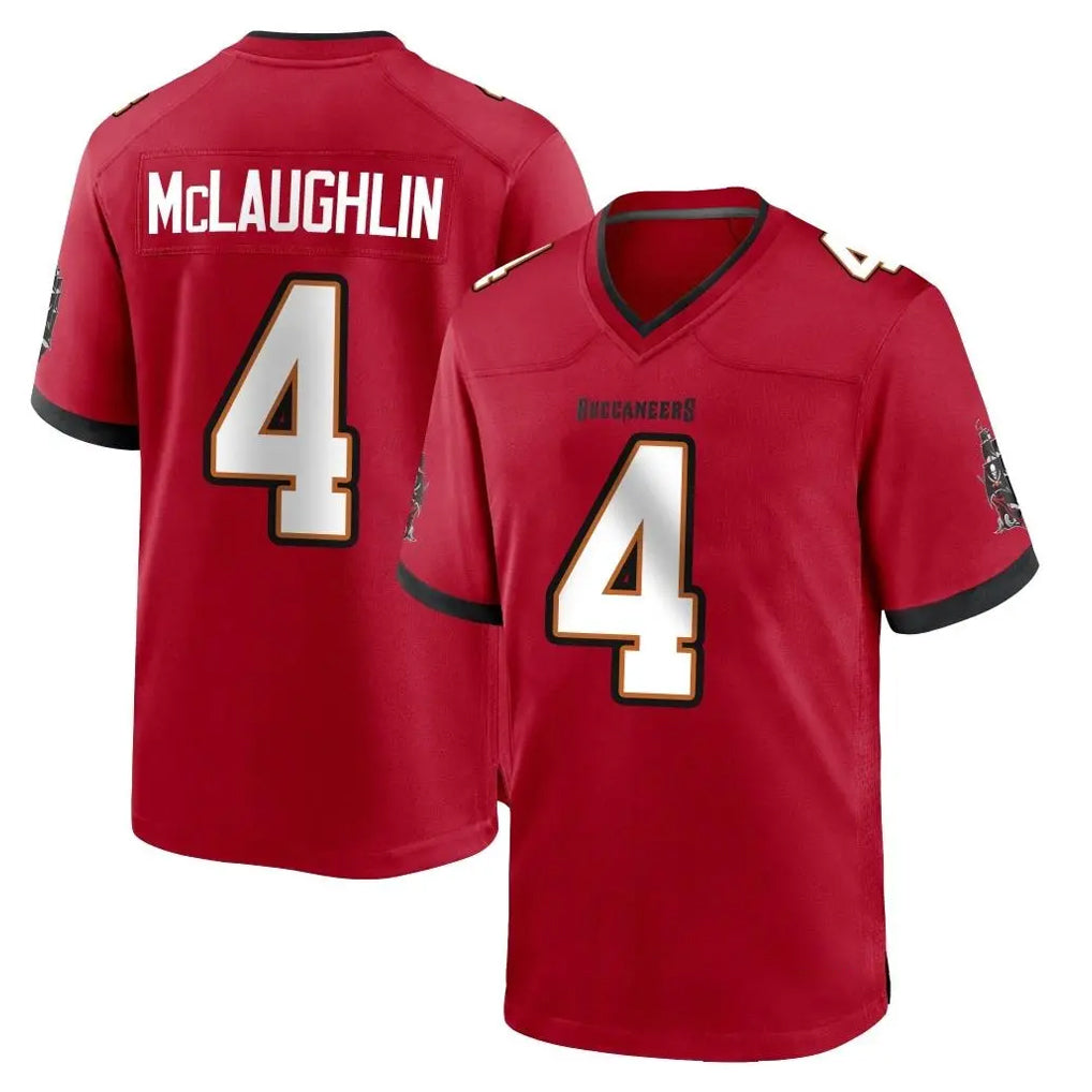 Kdoa TB.Buccaneers #4 Chase McLaughlin Player Red Home Game Stitched Jerseys