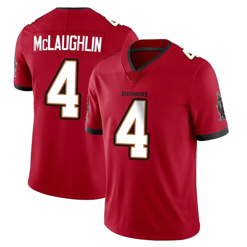 Kdoa TB.Buccaneers #4 Chase McLaughlin Player Red Limited Vapor Home Game Stitched Jerseys