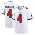 Kdoa TB.Buccaneers #4 Chase McLaughlin Player White Home Game Stitched Jerseys