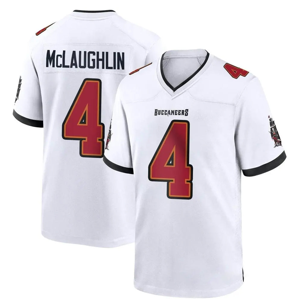 Kdoa TB.Buccaneers #4 Chase McLaughlin Player White Home Game Stitched Jerseys