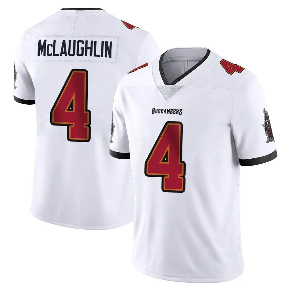 Kdoa TB.Buccaneers #4 Chase McLaughlin Player White Limited Vapor Untouchable Home Game Stitched Jerseys