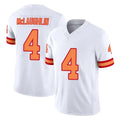 Kdoa TB.Buccaneers #4 Chase McLaughlin Player White Limited '76 Vapor F.U.S.E. Home Game Stitched Jerseys