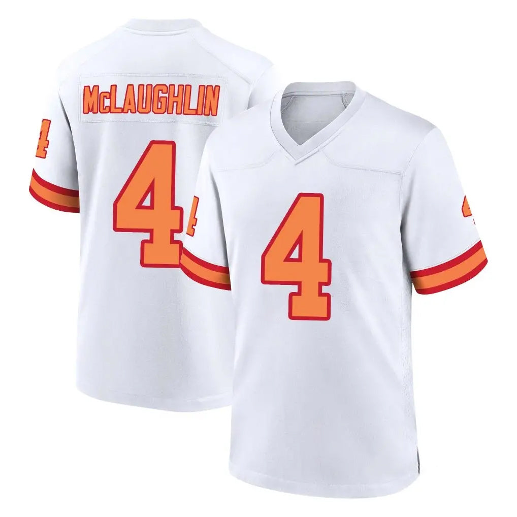 Kdoa TB.Buccaneers #4 Chase McLaughlin Player White '76 Home Game Stitched Jerseys