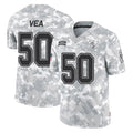 Kdoa TB.Buccaneers #50 Vita Vea Player Arctic Camo Limited Salute To Service Home Game Stitched Jerseys