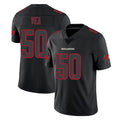 Kdoa TB.Buccaneers #50 Vita Vea Player Black Impact Limited Home Game Stitched Jerseys