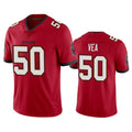 Kdoa TB.Buccaneers #50 Vita Vea Player Red Limited Vapor Home Game Stitched Jerseys