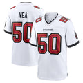 Kdoa TB.Buccaneers #50 Vita Vea Player White Home Game Stitched Jerseys