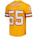 Kdoa TB.Buccaneers #55 Derrick Brooks Mitchell & Ness Orange Legacy Replica Stitched Puhic Jersey