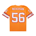Kdoa TB.Buccaneers #56 Hardy Nickerson Mitchell & Ness Orange 1993 Legacy Replica Stitched Puhic Jersey