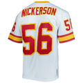 Kdoa TB.Buccaneers #56 Hardy Nickerson Mitchell & Ness White Legacy Replica Jersey