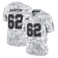 Kdoa TB.Buccaneers #62 Graham Barton Player Arctic Camo Limited Salute To Service Home Game Stitched Jerseys