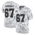 Kdoa TB.Buccaneers #67 Luke Goedeke Player Arctic Camo Limited Salute To Service Home Game Stitched Jerseys