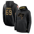 Kdoa TB.Buccaneers #69 Cody Mauch Player Black Salute to Service Sideline Performance Pullover Hoodies Home Game Stitched Jerseys
