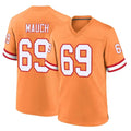 Kdoa TB.Buccaneers #69 Cody Mauch Player Orange Throwback Home Game Stitched Jerseys