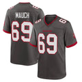Kdoa TB.Buccaneers #69 Cody Mauch Player Pewter Alternate Home Game Stitched Jerseys