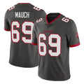 Kdoa TB.Buccaneers #69 Cody Mauch Player Pewter Limited Alternate Vapor Home Game Stitched Jerseys