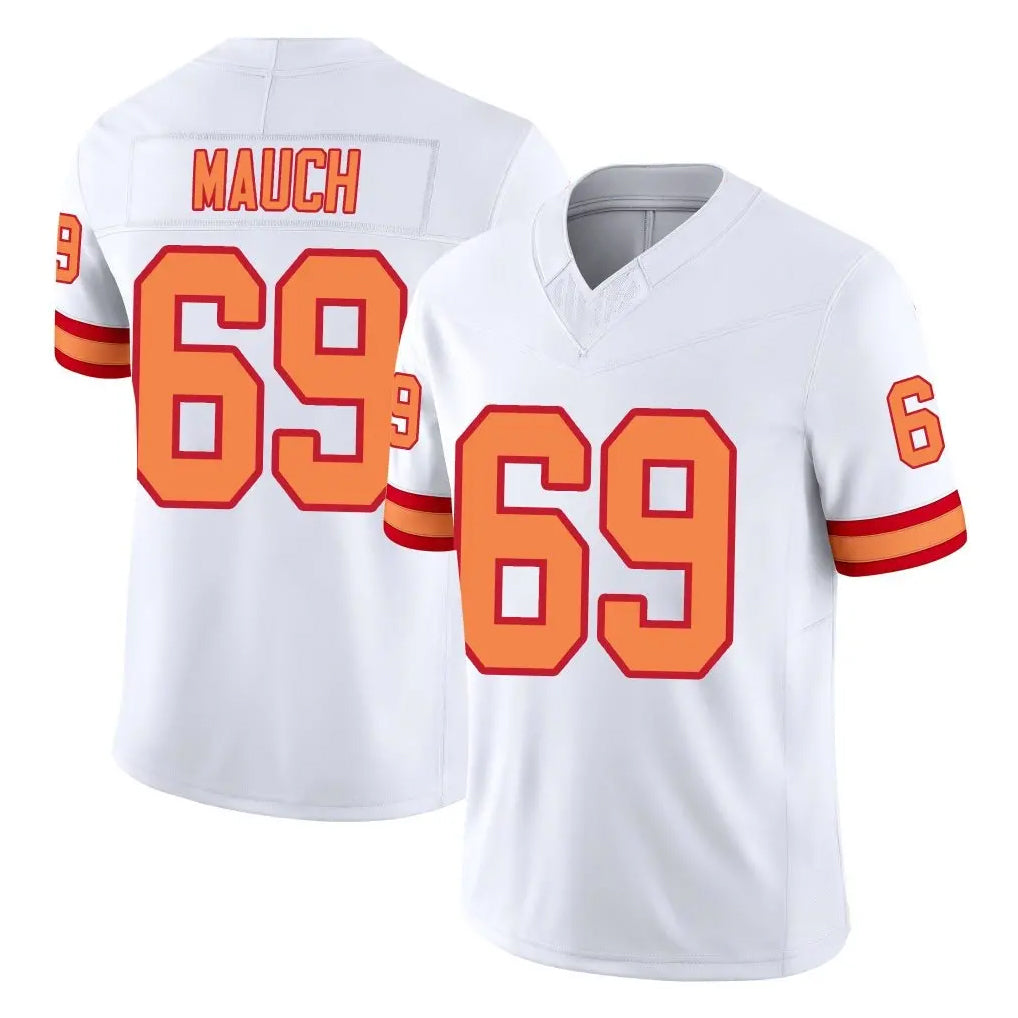 Kdoa TB.Buccaneers #69 Cody Mauch Player White Limited '76 Vapor F.U.S.E. Home Game Stitched Jerseys