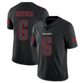 Kdoa TB.Buccaneers #6 Baker Mayfield Player Black Impact Limited Home Game Stitched Jerseys