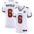 Kdoa TB.Buccaneers #6 Baker Mayfield Player White 50th Anniversary Game Stitched Jerseys