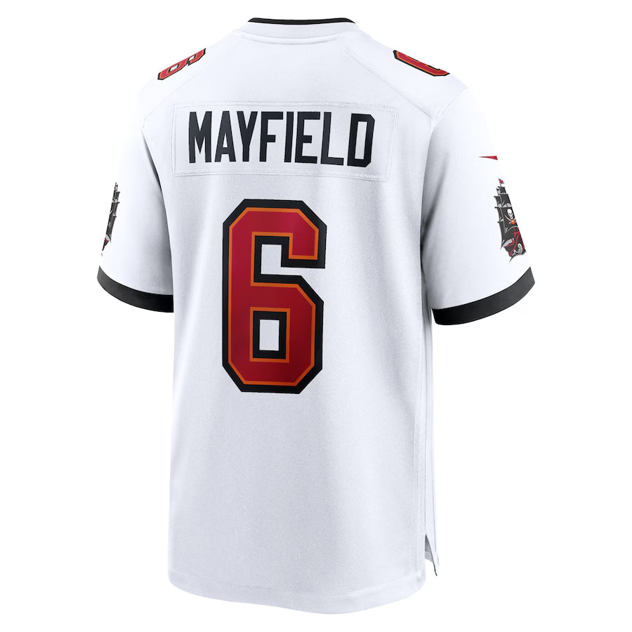 Kdoa TB.Buccaneers #6 Baker Mayfield Player White Game Stitched Jerseys