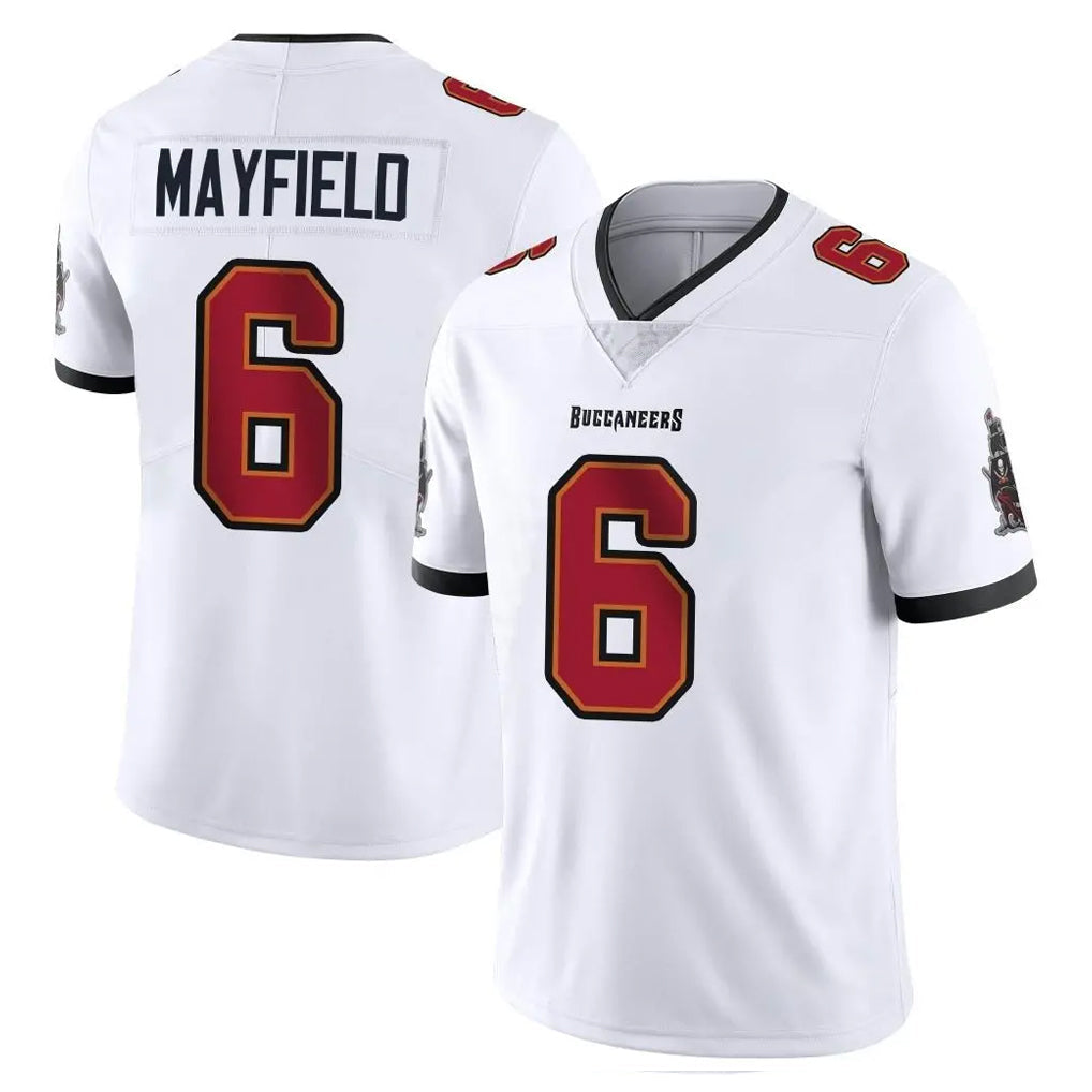 Kdoa TB.Buccaneers #6 Baker Mayfield Player White Limited Vapor Untouchable Home Game Stitched Jerseys