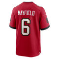 Kdoa TB.Buccaneers #6 Baker Mayfield Red Team Game Stitched Jerseys