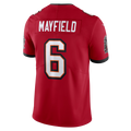Kdoa TB.Buccaneers #6 Baker Mayfield Red Vapor Untouchable Limited Stitched Jerseys